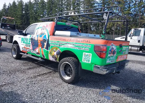 2010 Ford F-150 Xl from USA, damaged, VIN 1FTEW1CWXAFA94025